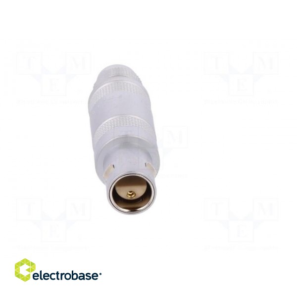 Connector: circular | 1S | plug | male/female | PIN: 3 | soldering | 10A image 9