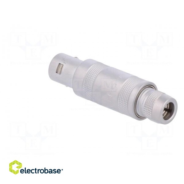 Connector: circular | Series: 1S | plug | male/female | soldering | 10A image 4