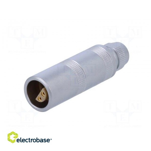 Connector: circular | Series: 1S | plug | female | soldering | for cable фото 2