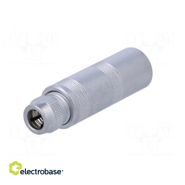 Connector: circular | Series: 1S | plug | female | soldering | for cable фото 6