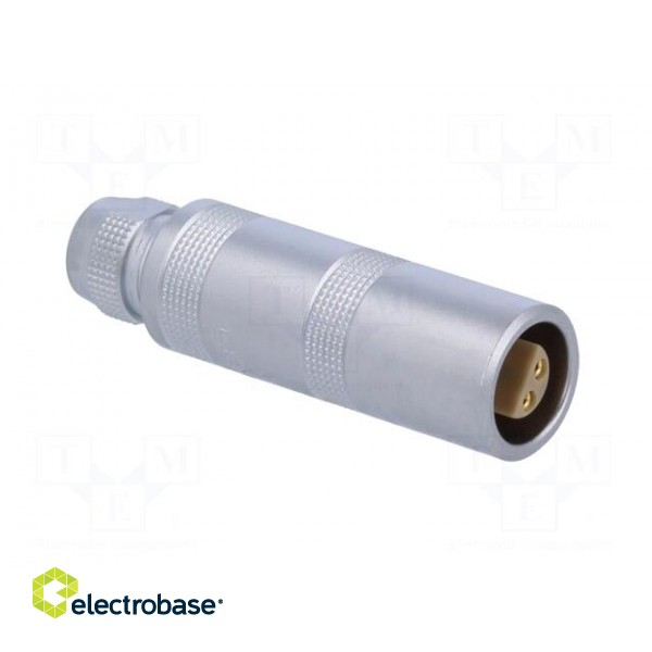 Connector: circular | Series: 1S | plug | female | soldering | for cable фото 8