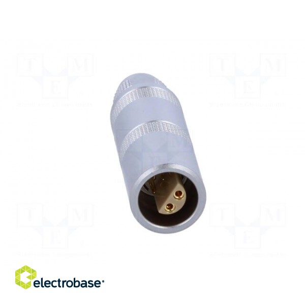 Connector: circular | Series: 1S | plug | female | soldering | for cable image 9