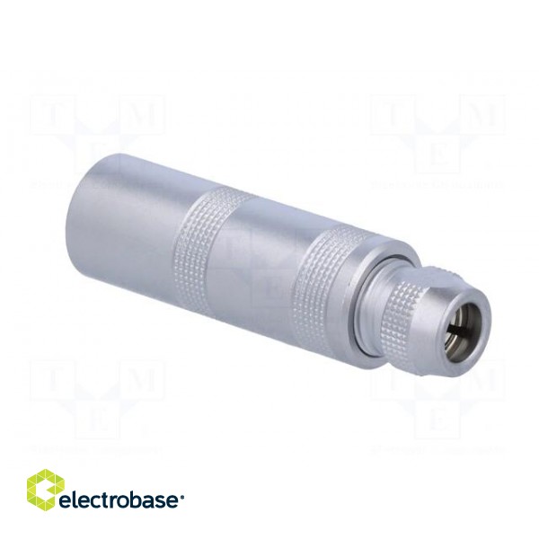 Connector: circular | Series: 1S | plug | female | soldering | for cable фото 4