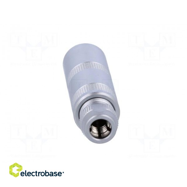 Connector: circular | Series: 1S | plug | female | soldering | for cable image 5