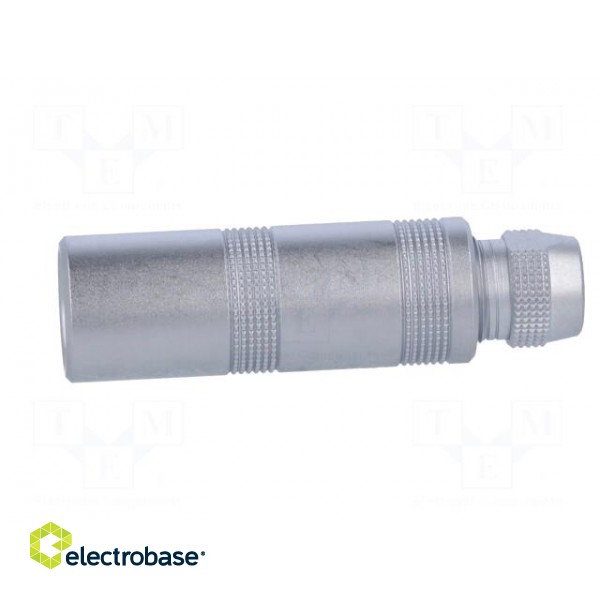 Connector: circular | Series: 1S | plug | female | soldering | for cable фото 3