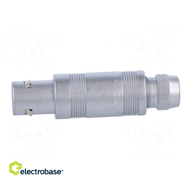 Connector: circular | Series: 1S | plug | male | soldering | for cable image 3