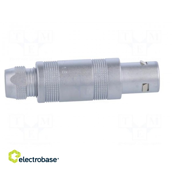 Connector: circular | Series: 1S | plug | male | soldering | for cable image 7
