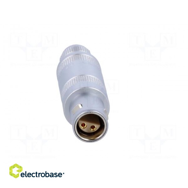 Connector: circular | Series: 1S | plug | male | soldering | for cable image 9