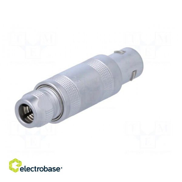 Connector: circular | Series: 1S | plug | male | soldering | for cable image 6