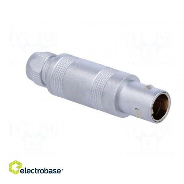 Connector: circular | Series: 1S | plug | male | soldering | for cable image 8