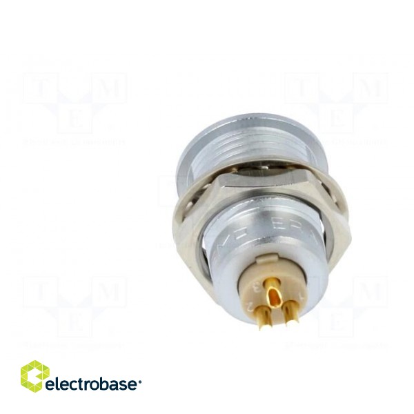 Connector: circular | 1S | socket | male/female | PIN: 3(2+1) | 10A | IP50 image 5