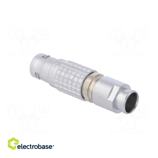 Connector: circular | Series: 2B | plug | male | soldering | for cable фото 4
