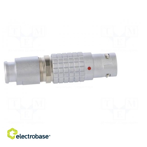 Connector: circular | Series: 2B | plug | male | soldering | for cable фото 7
