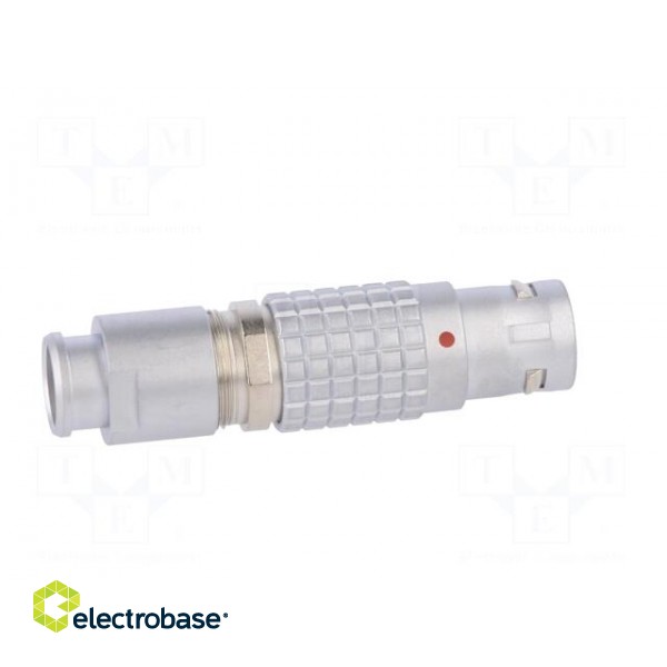 Connector: circular | Series: 2B | plug | male | soldering | for cable image 7