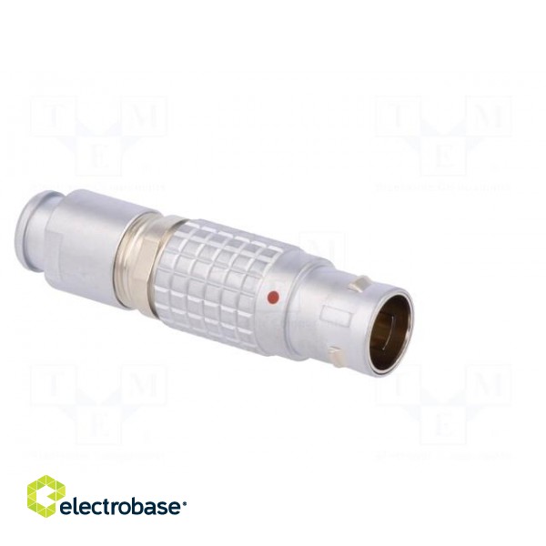 Connector: circular | Series: 2B | plug | male | soldering | for cable image 8