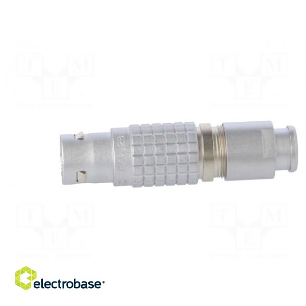 Connector: circular | Series: 2B | plug | male | soldering | for cable фото 3