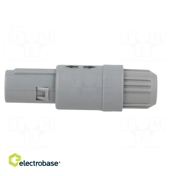 Connector: circular | Series: P | plug | male | soldering | for cable image 7