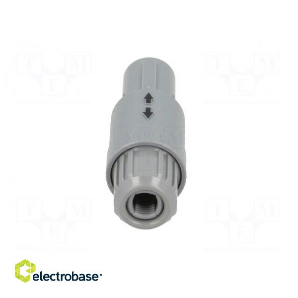 Connector: circular | 1P | plug | male | PIN: 2 | soldering | for cable image 9