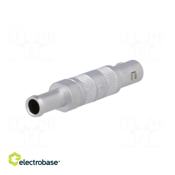 Connector: coaxial | Series: 00 | plug | male | soldering | for cable image 6