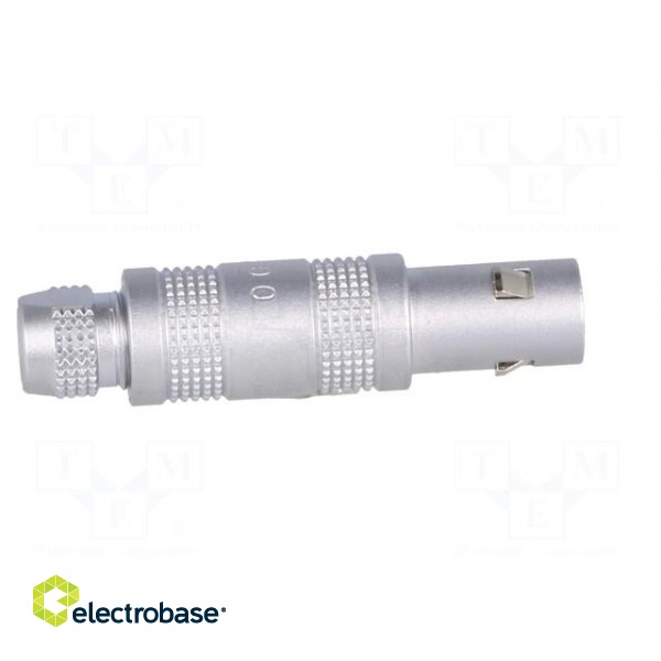 Connector: coaxial | Series: 00 | plug | male | soldering | for cable image 7