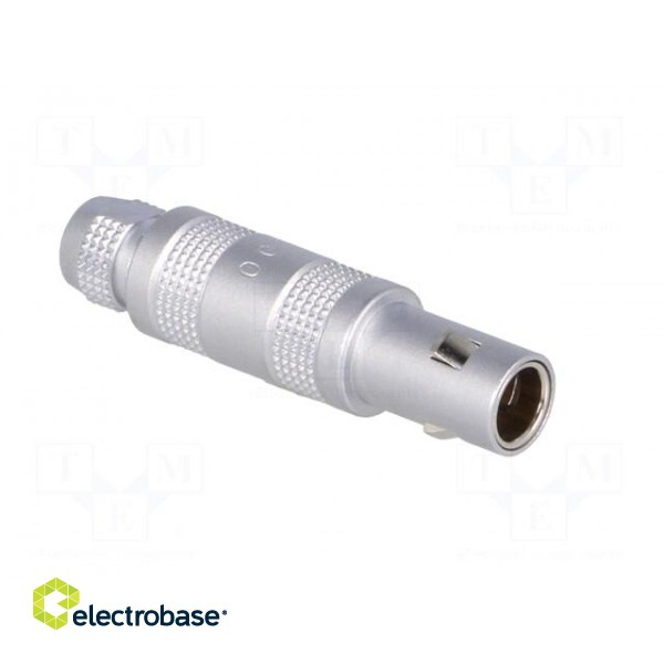 Connector: coaxial | Series: 00 | plug | male | soldering | for cable image 8