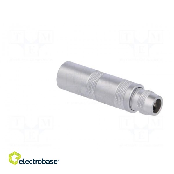 Connector: coaxial | Series: 0S | plug | female | soldering | for cable image 4
