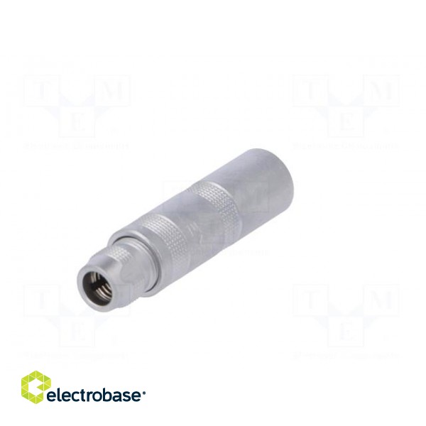 Connector: coaxial | Series: 0S | plug | female | soldering | for cable image 6