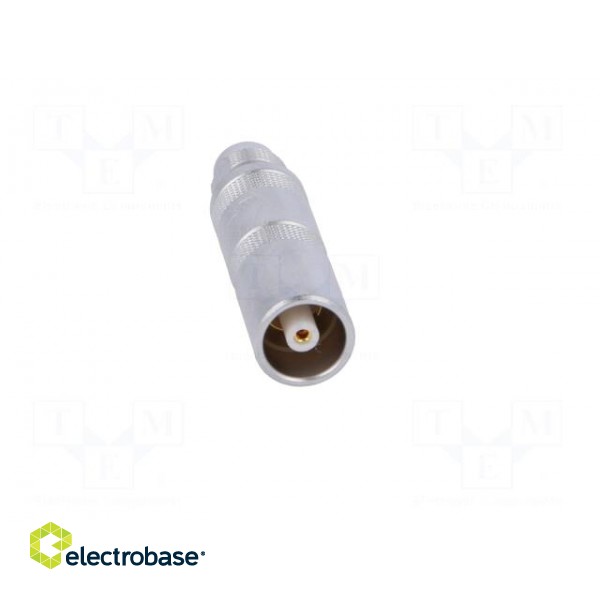 Connector: coaxial | Series: 0S | plug | female | soldering | for cable image 9