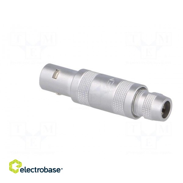 Connector: coaxial | 0S | plug | male | PIN: 1 | soldering | for cable | 6A image 4