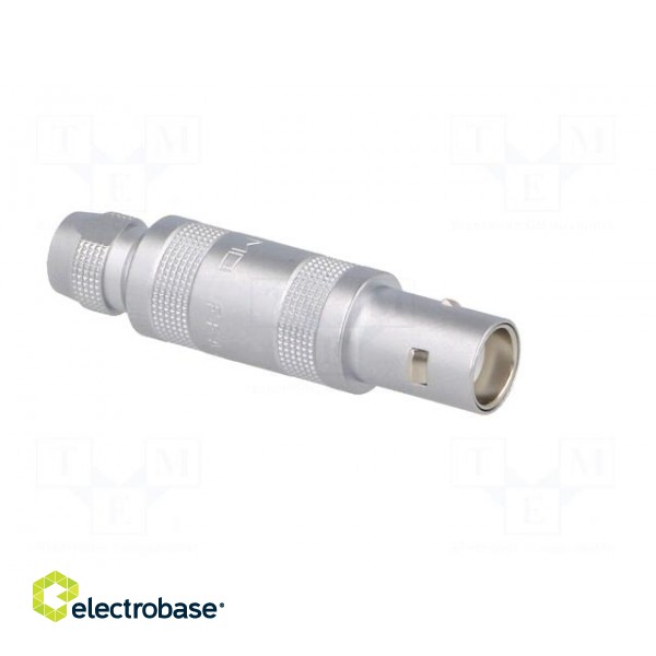 Connector: coaxial | Series: 0S | plug | male | soldering | for cable image 8