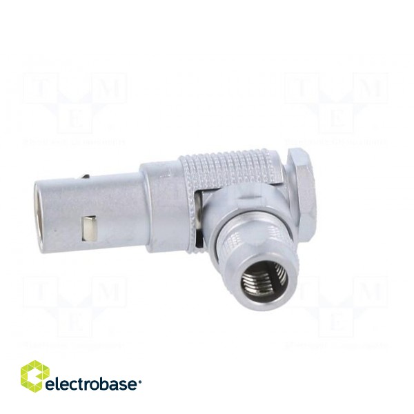 Connector: coaxial | Series: 0S | plug | male | soldering | for cable image 3