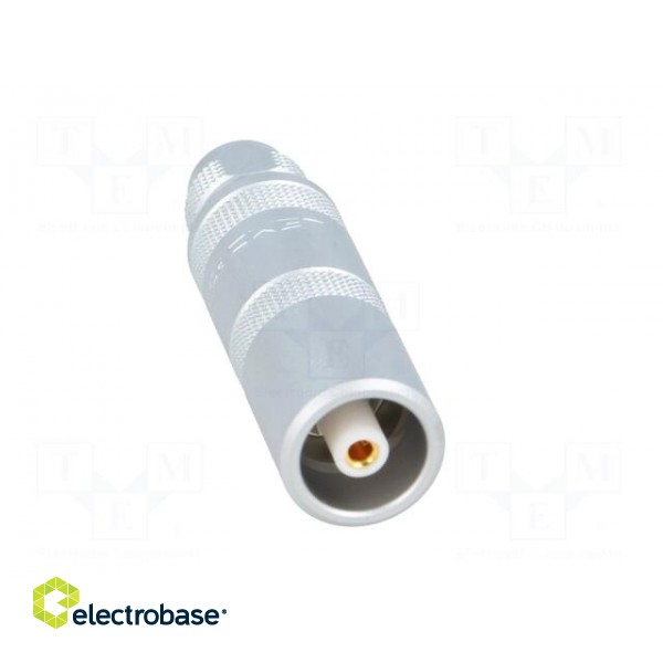 Connector: coaxial | Series: 1S | plug | female | soldering | for cable image 9