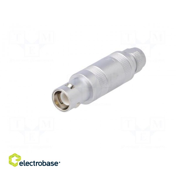 Connector: coaxial | Series: 1S | plug | male | soldering | for cable image 2