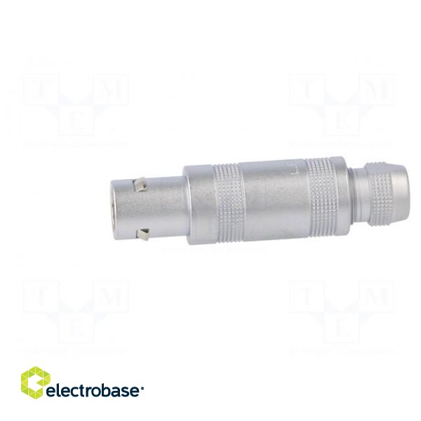 Connector: coaxial | 1S | plug | male | soldering | for cable | 12A | IP50 image 3
