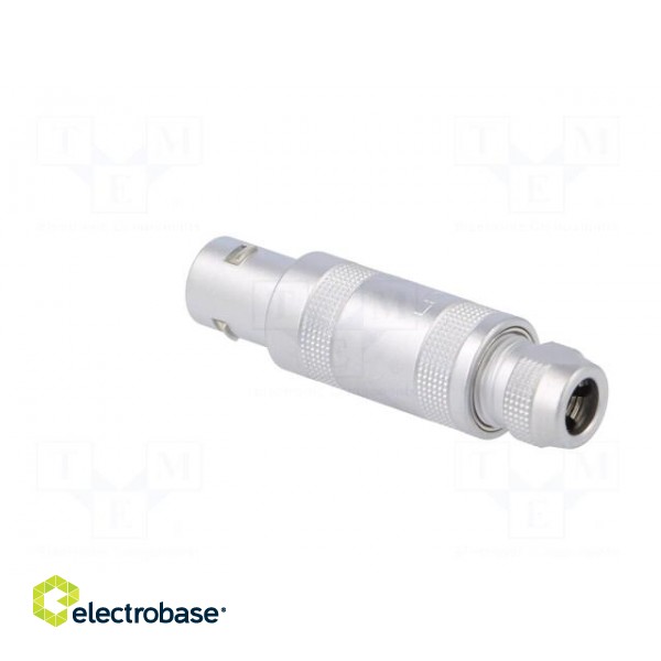 Connector: coaxial | Series: 1S | plug | male | soldering | for cable image 4