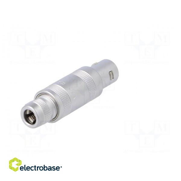 Connector: coaxial | 1S | plug | male | soldering | for cable | 12A | IP50 image 6