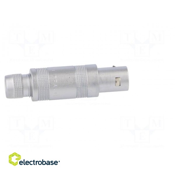 Connector: coaxial | 1S | plug | male | soldering | for cable | 12A | IP50 image 7