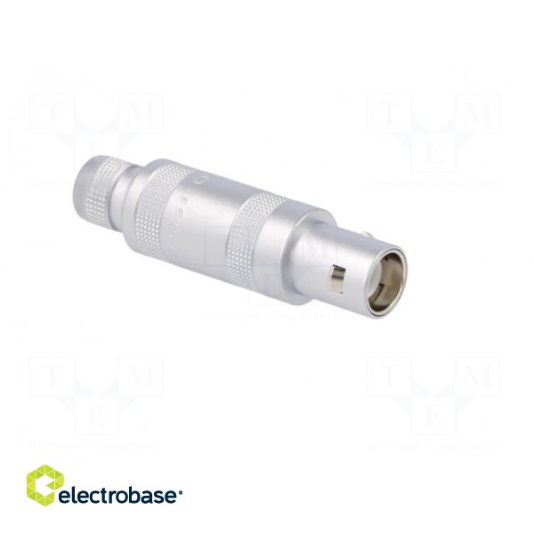 Connector: coaxial | 1S | plug | male | soldering | for cable | 12A | IP50 image 8