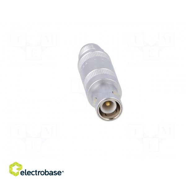 Connector: coaxial | Series: 1S | plug | male | soldering | for cable image 9