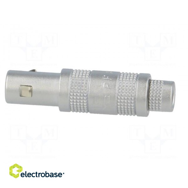 Connector: coaxial | Series: 00 | plug | male | soldering | for cable image 3