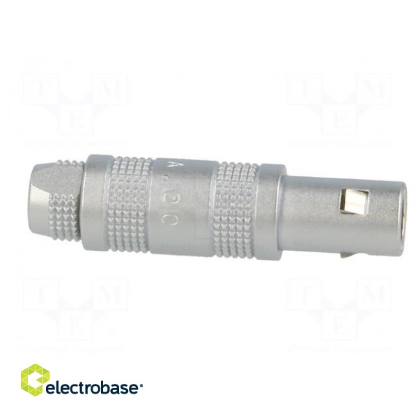 Connector: coaxial | Series: 00 | plug | male | soldering | for cable image 7