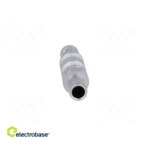 Connector: coaxial | Series: 00 | plug | male | soldering | for cable фото 5