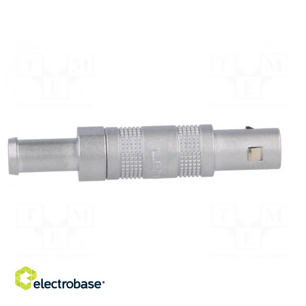 Connector: coaxial | Series: 00 | plug | male | soldering | for cable фото 7