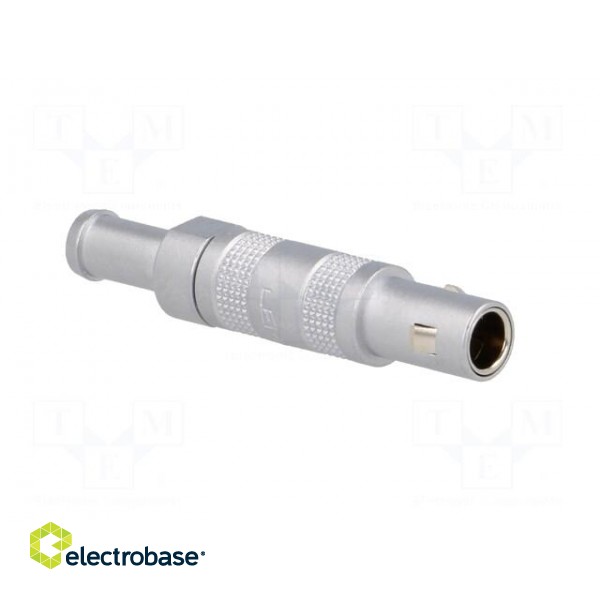 Connector: coaxial | Series: 00 | plug | male | soldering | for cable фото 8
