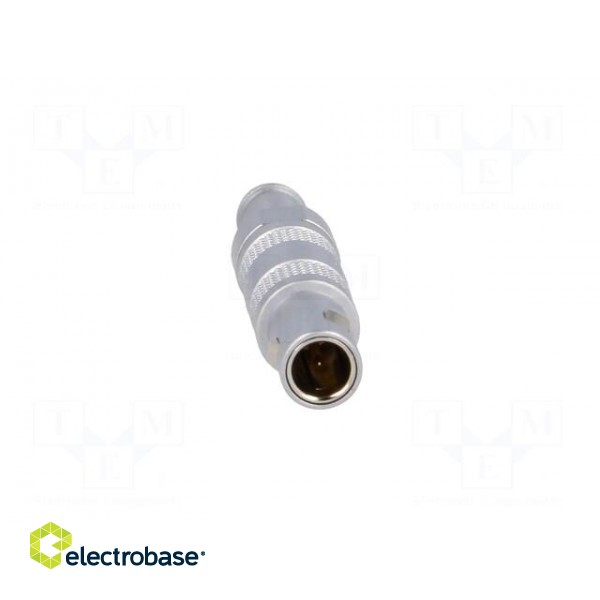 Connector: coaxial | Series: 00 | plug | male | soldering | for cable фото 9