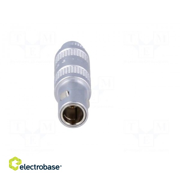 Connector: coaxial | Series: 00 | plug | male | soldering | for cable image 9
