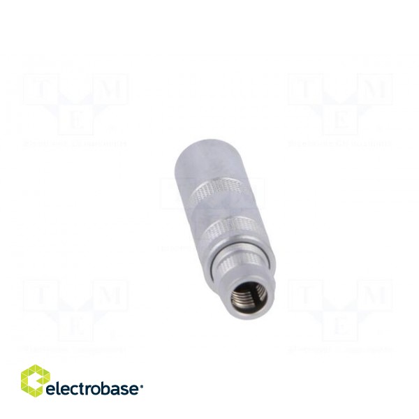 Connector: coaxial | Series: 0S | plug | female | soldering | for cable image 5