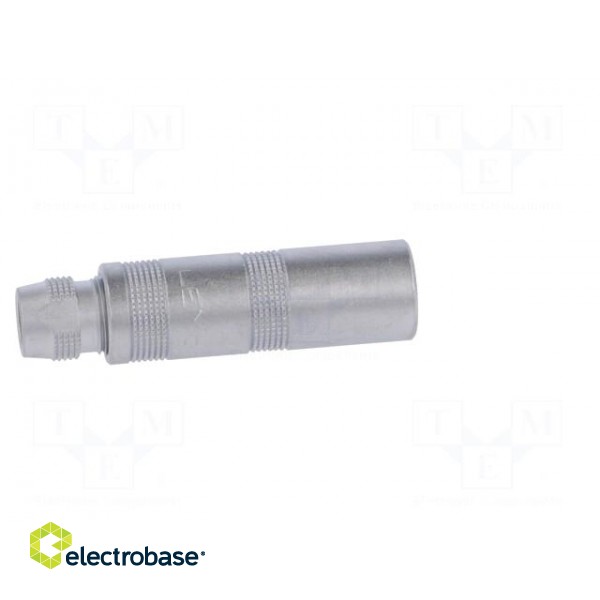 Connector: coaxial | Series: 0S | plug | female | soldering | for cable image 7