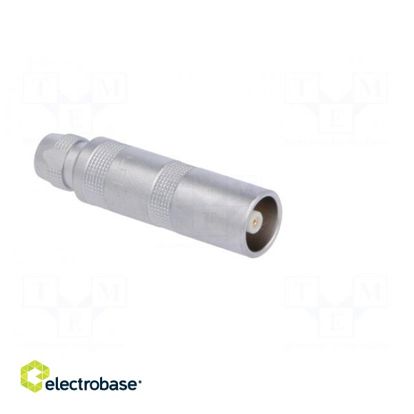 Connector: coaxial | Series: 0S | plug | female | soldering | for cable image 8