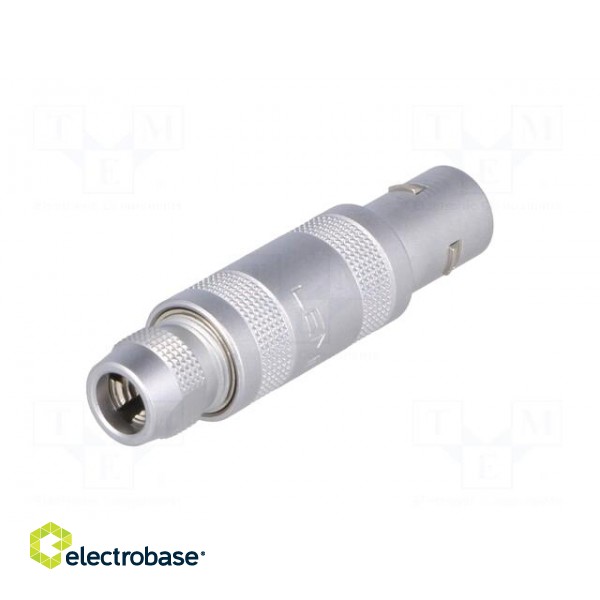Connector: coaxial | Series: 0S | plug | male | soldering | for cable image 6